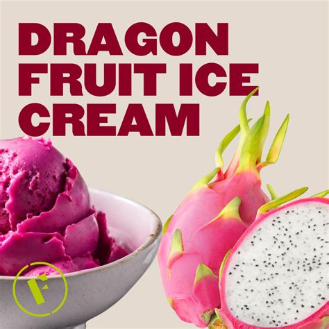 Dragon Fruit Ice Cream - Foraged