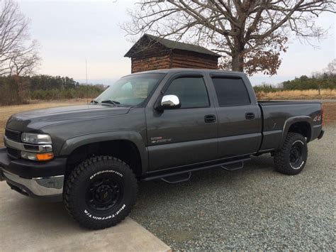 Low Miles 2002 Chevrolet Silverado 2500 Silverado Ls Pickup For Sale