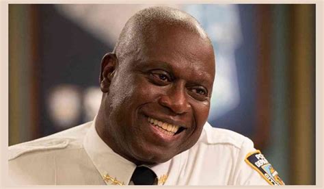 Captain Raymond Holt From Brooklyn Nine Nine Andre Braugher