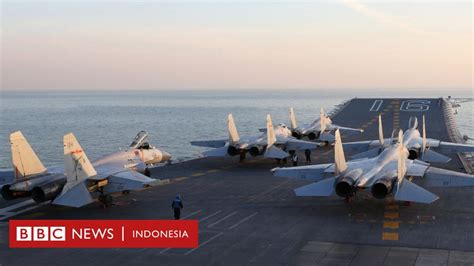 Kapal Induk Cina Pertama Ikuti Latihan Militer Seperti Apa