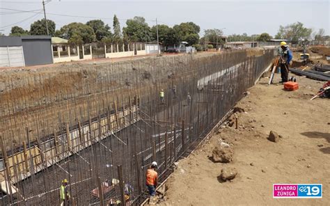 Alcaldía de Managua supervisa avances en el proyecto de ampliación del