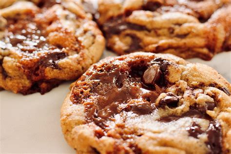 Legendary Chewy Salted Caramel Chocolate Chip Cookie Recipe