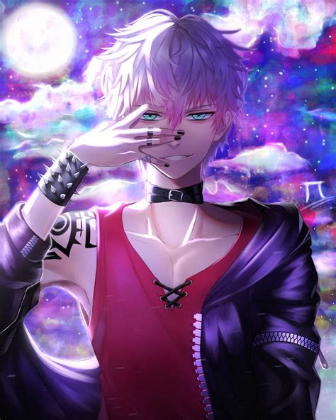 Saeran Choi Aka Unknown Mystic Messenger By Sen Phiarts On Deviantart