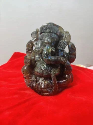 Ceramic Labradorite Ganesha Statue At Rs 9 In Jaipur ID 26249057388