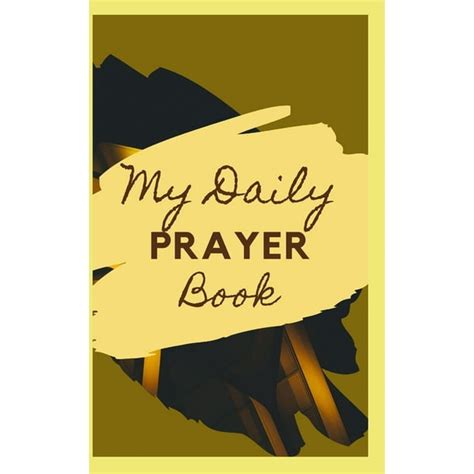 My Daily Prayer Book (Paperback) - Walmart.com - Walmart.com