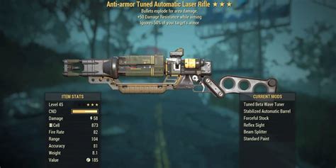 The Best Legacy Weapons In Fallout 76