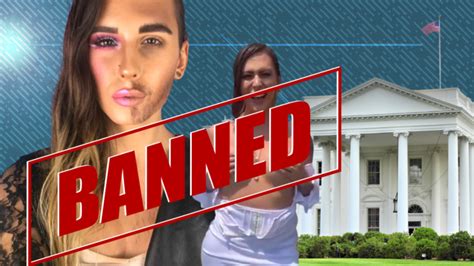 Rose Montoya Topless Activists Banned From White House Following Pride