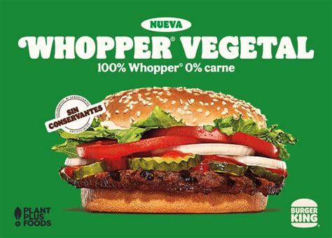 Nueva Whopper® Vegetal 0 Carne 100 Whopper® Bk Argentina