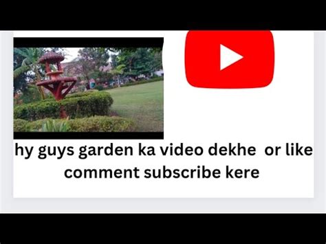 Nikudi Vlog Channel Me Aapka Swagat Hai Hy Guys Garden Ka Video Pura