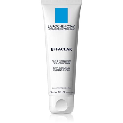 La Roche Posay Effaclar Deep Cleansing Foaming Facial Cleanser Cream