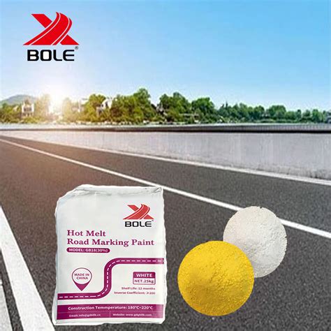 Factory Supply High Reflective Thermoplastic Traffic Highway Road