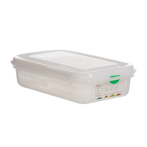 Airtight Gastronorm Food Grade Container Litres Solent Plastics