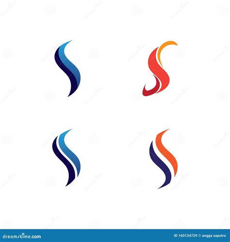 Vector Corporativo Del Dise O Del Logotipo De La Letra S Del Negocio