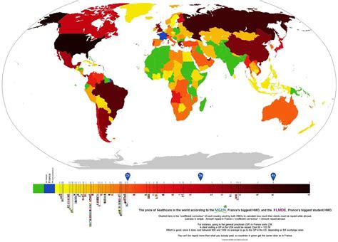 La France Est Le Pays Où La Santé Est La Moins Chère Au Monde