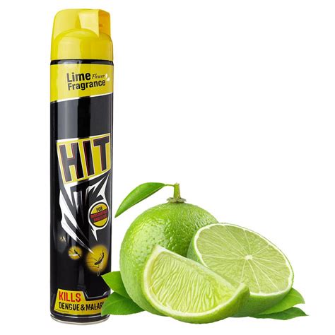 Hit Mosquito And Fly Killer Spray Lime Fragrance Ml Amazon In