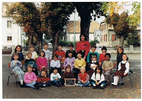 Photo De Classe Cp De 1988 Ecole Erckmann Chatrian Pfastatt