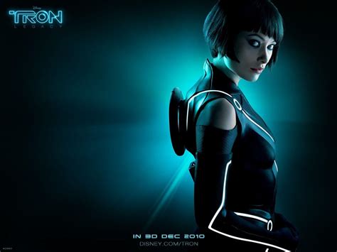 Tron Legacy Olivia Wilde Wallpapers - Wallpaper Cave