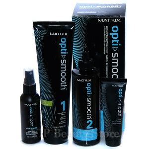 Comprar OPTI SMOOTH DESRIZANTE PRO KERATIN KIT CABELLOS SENSIBILIZADOS