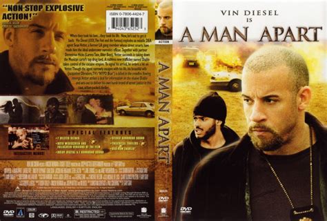 A Man Apart dvd cover (2003) R1