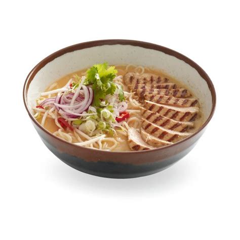 Chilli Chicken Ramen Liked On Polyvore Featuring Food Wagamama Recipe Food Recipes