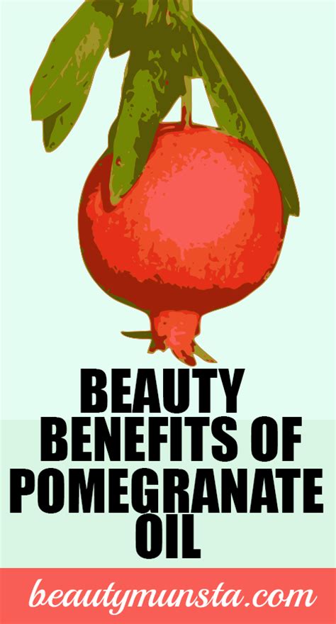 Top 10 Beauty Benefits Of Pomegranate Seed Oil For Skin Hair And More