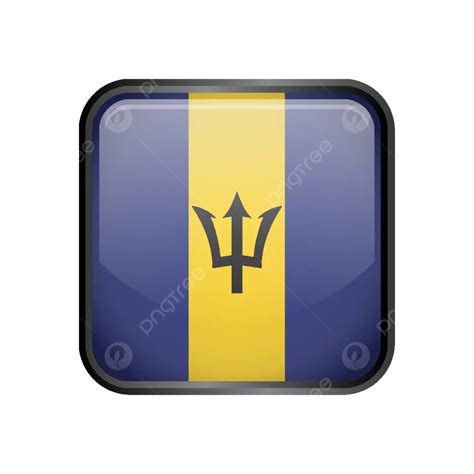 Barbados Flag Vector Barbados Flag Barbados Flag PNG And Vector With