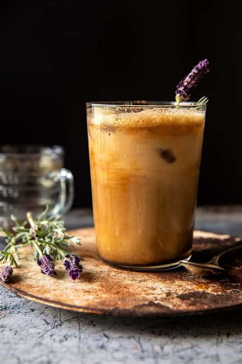 Iced Brown Sugar Latte With Shaken Espresso Half Baked Harvest