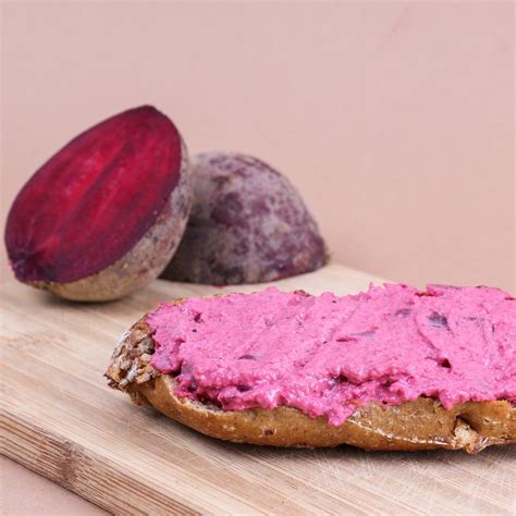 NEUES REZEPT Vegane Rote Beete Creme Wusstest Du Dass Rote