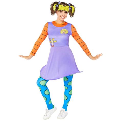 Rugrats Angelica - Adult Costume | Party Delights