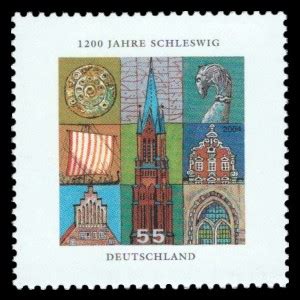 1200 Jahre Schleswig Briefmarke BRD