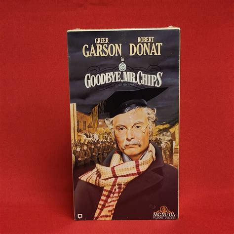 Goodbye Mr Chips Vhs New Sealed Etsy