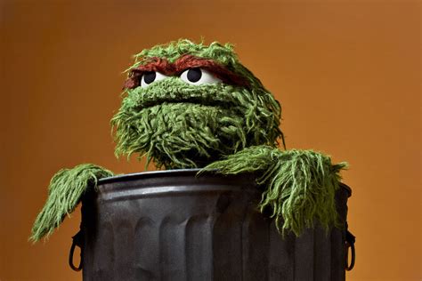 OSCAR THE GROUCH — TIM SCALES