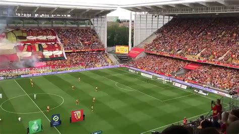 Lens Saint Étienne 15 08 2021 Tribune Marek YouTube