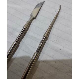 Jual Lecron Wax Pisau Stainless Steel Pisau Malam Dental Instrument