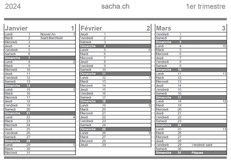 Calendrier Mensuel 2024 Sacha Hanna Kikelia