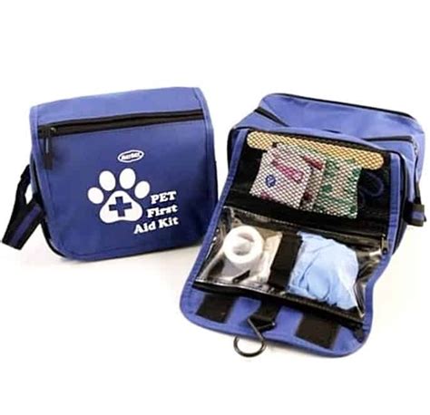 Kit Deluxe De Primeros Auxilios Para Mascotas Piezas