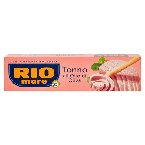 Rio Mare Tonno All Olio Di Oliva X G Conad