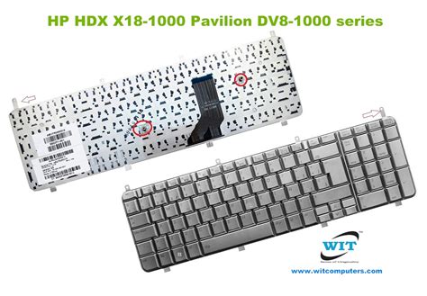 Laptop Keyboard Or Keypad For Hp Pavilion Dv Dv Dv Dv T