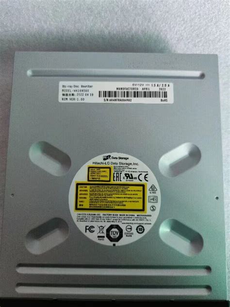 Brand New Lg Wh Ns Super Multi Blue Internal Sata X Blu Ray Disc