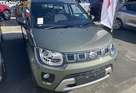 2022 Suzuki Ignis Glx Mf Series Ii Suv