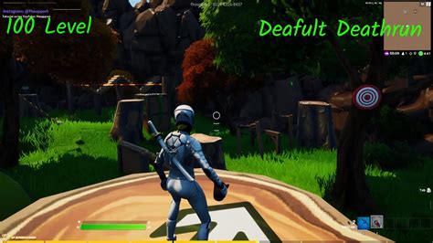 100 Level Og Default Jonesy Deathrun By Fhsupport Fortnite Creative Map Funny Moments