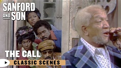 Fred Makes A Mysterious Call Sanford And Son Youtube