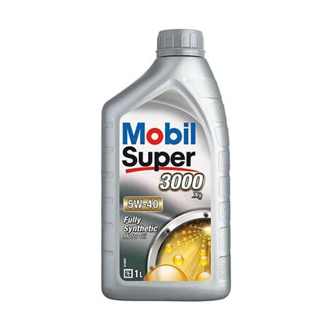 Mobil Super 3000 X1 5W-40, sintetično motorno olje