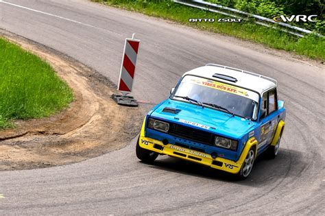 Hulmann Gábor Molnár Zsolt Lada VFTS Salgó Rallye 2023