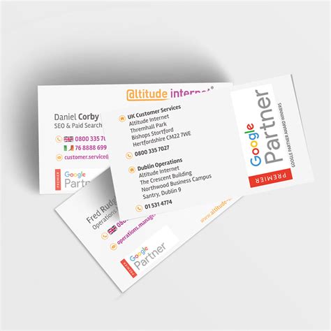 Multiple Name Business Cards From £2800 With Free Delivery