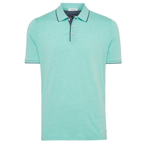 Tresanti cotton polo shirt - mint green