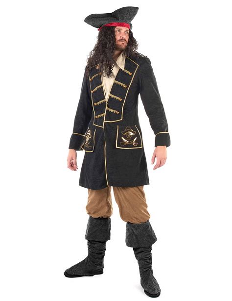 Déguisement pirate homme flibustier marron Deguise toi achat de