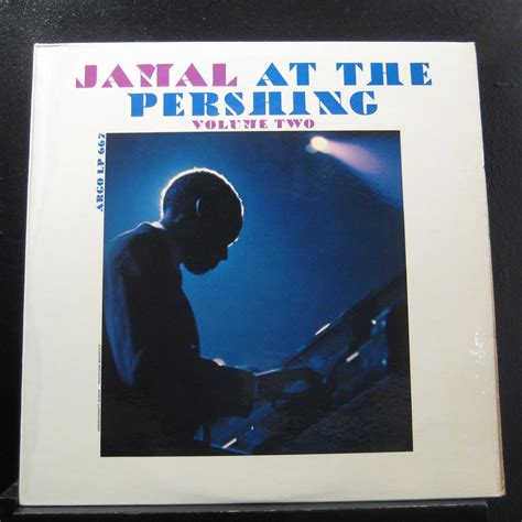 Amazon Ahmad Jamal Trio Jamal At The Pershing Vol 2 Lp Vinyl