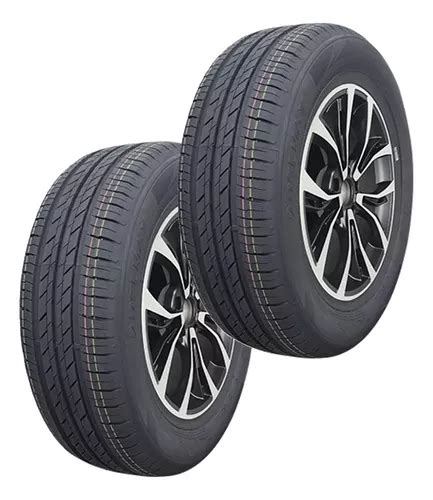 Paq 2 Llantas 20555 R16 Delmax Touring S1 91v Envío Gratis