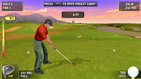 Tiger Woods PGA Tour® 07 Game | PSP - PlayStation